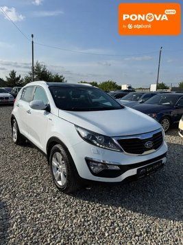 Kia Sportage, 2012 г., Дизель, 200 тыс. км, Универсал, Белый, Ивано Франковск AT-10399920 фото