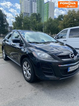 Mazda CX-7, 2009, Бензин, 2.26 л., 309 тис. км, Позашляховик / Кросовер, Чорний, Київ Cars-Pr-271197 фото