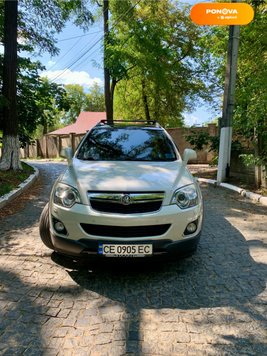 Opel Antara, 2012, Дизель, 2.2 л., 231 тис. км, Позашляховик / Кросовер, Білий, Чернівці Cars-Pr-216265 фото