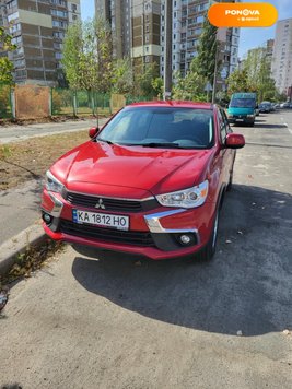 Mitsubishi RVR, 2016, Бензин, 2 л., 136 тис. км, Позашляховик / Кросовер, Червоний, Київ Cars-Pr-238539 фото