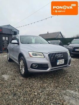 Audi Q5, 2016 р., Бензин, 123 тис. км, Позашляховик / Кросовер, Сірий, Дніпро (Дніпропетровськ) AT-10408139 фото