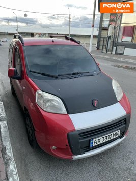 Fiat Fiorino, 2009, Дизель, 1.25 л., 240 тис. км, Мінівен, Червоний, Харків Cars-Pr-274121 фото