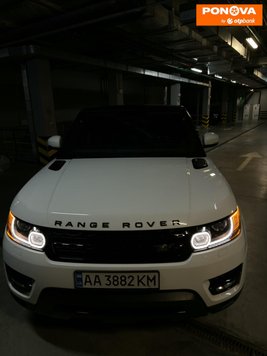 Land Rover Range Rover Sport, 2015, Дизель, 2.99 л., 210 тис. км, Позашляховик / Кросовер, Білий, Київ Cars-Pr-265206 фото