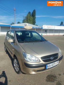 Hyundai Getz, 2010, Газ пропан-бутан / Бензин, 1.4 л., 167 тис. км, Хетчбек, Бежевий, Київ Cars-Pr-270836 фото