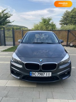 BMW 2 Series Active Tourer, 2015, Дизель, 155 тис. км, Мікровен, Сірий, Львів Cars-Pr-141999 фото