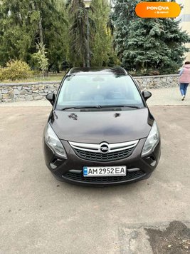 Opel Zafira Tourer, 2014, Дизель, 1.6 л., 281 тис. км, Мінівен, Коричневий, Житомир Cars-Pr-247844 фото