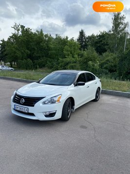 Nissan Altima, 2015, Газ пропан-бутан / Бензин, 2.5 л., 200 тис. км, Седан, Білий, Житомир Cars-Pr-238993 фото