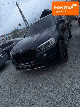BMW X5, 2015 г., Бензин, 285 тыс. км, Внедорожник / Кроссовер, Синий, Павлоград AT-10412311 фото