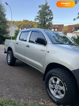 Toyota Hilux, 2013, Дизель, 2.49 л., 100 тис. км, Пікап, Сірий, Київ Cars-Pr-187164 фото