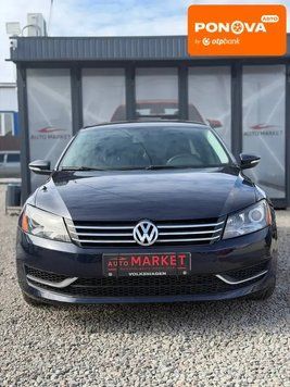 Volkswagen Passat, 2012 р., Газ пропан-бутан / Бензин, 188 тис. км, Седан, Синій, Кропивницький (Кіровоград) AT-10413089 фото