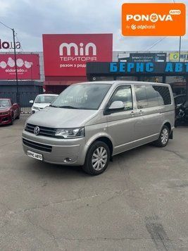 Volkswagen Multivan, 2011 р., Дизель, 390 тис. км, Мінівен, Сірий, Київ AT-10415376 фото