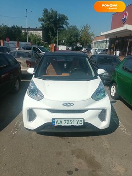 Chery eQ, 2018, Електро, 65 тис. км, Хетчбек, Білий, Київ Cars-Pr-249085 фото