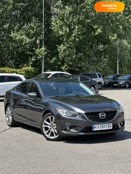 Mazda 6, 2013, Бензин, 2.47 л., 135 тис. км, Седан, Чорний, Київ 108913 фото