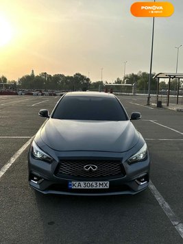 Infiniti Q50, 2018, Бензин, 3 л., 122 тис. км, Седан, Київ Cars-Pr-248223 фото