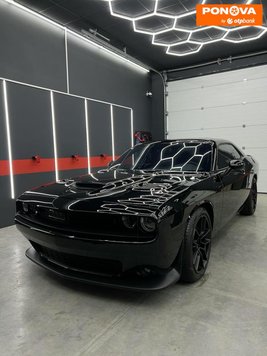 Dodge Challenger, 2019, Бензин, 6.4 л., 19 тис. км, Купе, Чорний, Ужгород Cars-Pr-269225 фото