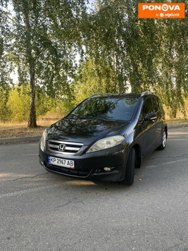 Honda FR-V, 2008, Бензин, 1.8 л., 321 тис. км, Мікровен, Чорний, Запоріжжя Cars-Pr-271451 фото