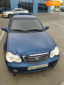 Geely CK-2, 2011, Бензин, 1.5 л., 47 тис. км, Седан, Синій, Київ Cars-Pr-165630 фото