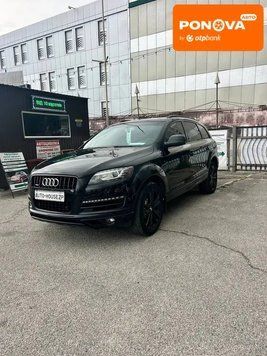 Audi Q7, 2012 р., Бензин, 237 тис. км, Позашляховик / Кросовер, Чорний, Запоріжжя AT-10417702 фото