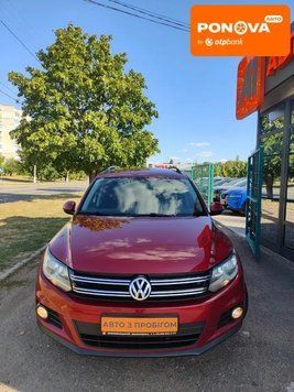 Volkswagen Tiguan, 2015 г., Дизель, 204 тыс. км, Внедорожник / Кроссовер, Красный, Кропивницкий (Кировоград) AT-10400783 фото