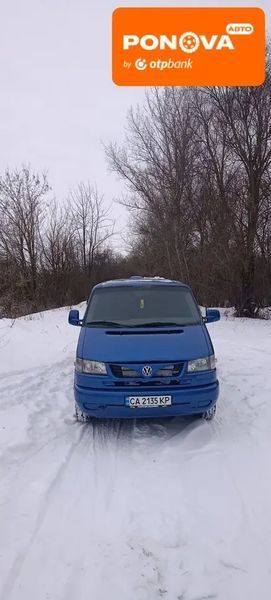 Volkswagen Caravelle, 2002 г., Дизель, 361 тыс. км, Минивен, Синий, Батурин AT-10408204 фото