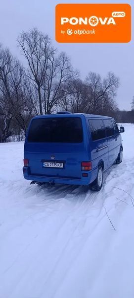 Volkswagen Caravelle, 2002 г., Дизель, 361 тыс. км, Минивен, Синий, Батурин AT-10408204 фото