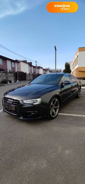 Audi A5 Sportback, 2012, Дизель, 3 л., 216 тыс. км, Лифтбек, Коричневый, Ровно Cars-Pr-64124 фото