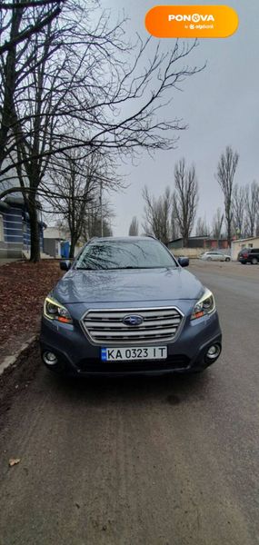 Subaru Outback, 2016, Дизель, 2 л., 136 тис. км, Універсал, Сірий, Київ Cars-Pr-62312 фото