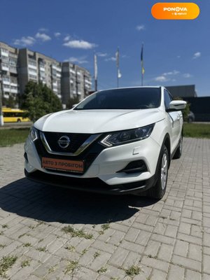 Nissan Qashqai, 2020, Бензин, 1.2 л., 56 тыс. км, Внедорожник / Кроссовер, Белый, Кропивницкий (Кировоград) 48735 фото