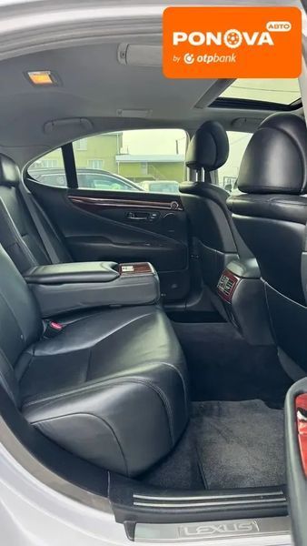 Lexus LS, 2010 г., Газ пропан-бутан / Бензин, 71 тыс. км, Седан, Белый, Кропивницкий (Кировоград) AT-10410522 фото
