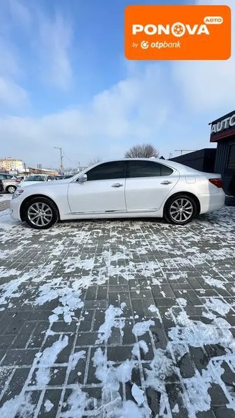 Lexus LS, 2010 г., Газ пропан-бутан / Бензин, 71 тыс. км, Седан, Белый, Кропивницкий (Кировоград) AT-10410522 фото
