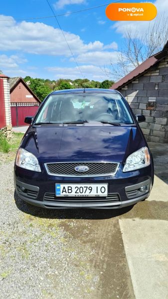 Ford Focus C-Max, 2005, Бензин, 1.6 л., 203 тис. км, Мікровен, Синій, Шаргород Cars-Pr-64782 фото