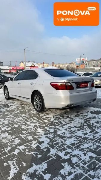 Lexus LS, 2010 г., Газ пропан-бутан / Бензин, 71 тыс. км, Седан, Белый, Кропивницкий (Кировоград) AT-10410522 фото