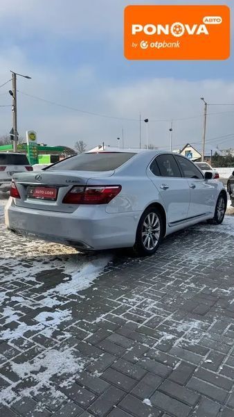 Lexus LS, 2010 г., Газ пропан-бутан / Бензин, 71 тыс. км, Седан, Белый, Кропивницкий (Кировоград) AT-10410522 фото