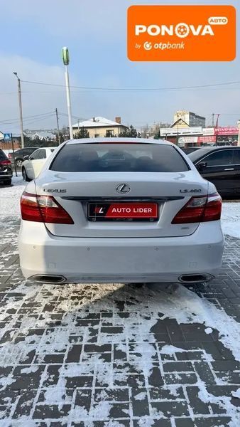 Lexus LS, 2010 г., Газ пропан-бутан / Бензин, 71 тыс. км, Седан, Белый, Кропивницкий (Кировоград) AT-10410522 фото