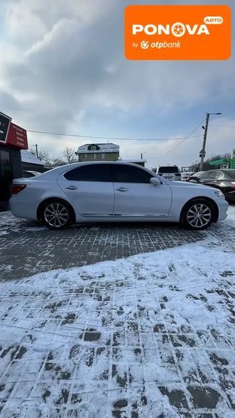 Lexus LS, 2010 г., Газ пропан-бутан / Бензин, 71 тыс. км, Седан, Белый, Кропивницкий (Кировоград) AT-10410522 фото