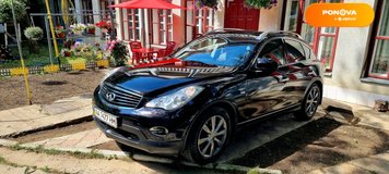 Infiniti EX 25, 2012, Бензин, 2.5 л., 153 тис. км, Позашляховик / Кросовер, Чорний, Київ Cars-Pr-176357 фото