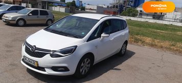 Opel Zafira Tourer, 2017, Дизель, 1.6 л., 187 тис. км, Мінівен, Білий, Черкаси Cars-Pr-234843 фото