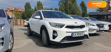 Kia Stonic, 2018, Дизель, 1.58 л., 54 тис. км, Позашляховик / Кросовер, Білий, Київ Cars-Pr-246393 фото