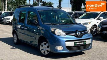 Renault Kangoo, 2014 р., Бензин, 218 тис. км, Мінівен, Синій, Полтава AT-10421513 фото