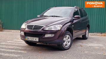 SsangYong Kyron, 2009, Газ пропан-бутан / Бензин, 2.3 л., 254 тис. км, Позашляховик / Кросовер, Червоний, Кременчук Cars-Pr-263064 фото