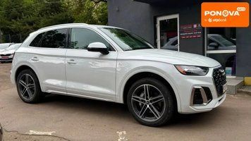 Audi Q5, 2021 г., Гибрид (PHEV), 28 тыс. км, Внедорожник / Кроссовер, Белый, Львов AT-10419222 фото