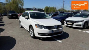 Volkswagen Passat, 2012 г., Бензин, 266 тыс. км, Седан, Белый, Софіївська Борщагівка AT-10419001 фото