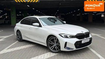 BMW 3 Series, 2022 р., Бензин, 27 тис. км, Седан, Київ AT-10416757 фото