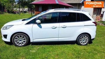 Ford Grand C-Max, 2011, Дизель, 1.6 л., 214 тис. км, Мінівен, Білий, Стрий Cars-Pr-261323 фото