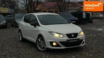 SEAT Ibiza, 2012 г., Бензин, 193 тыс. км, Хетчбек, Белый, Полтава AT-10412267 фото