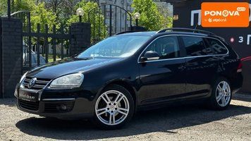 Volkswagen Golf, 2008 р., Бензин, 230 тис. км, Універсал, Чорний, Миколаїв AT-10416819 фото