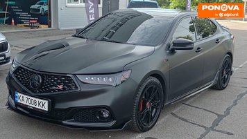 Acura TLX, 2018, Бензин, 3.47 л., 62 тис. км, Седан, Чорний, Київ Cars-Pr-266905 фото