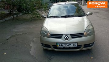 Renault Clio Symbol, 2008, Бензин, 1.4 л., 159 тис. км, Седан, Сірий, Київ Cars-Pr-262452 фото