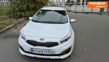 Kia Ceed, 2015, Дизель, 1.58 л., 247 тис. км, Хетчбек, Білий, Київ Cars-Pr-277340 фото