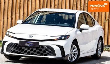 Toyota Camry, 2025 р., Гібрид (HEV), 30 тис. км, Седан, Білий, Львів AT-10418196 фото